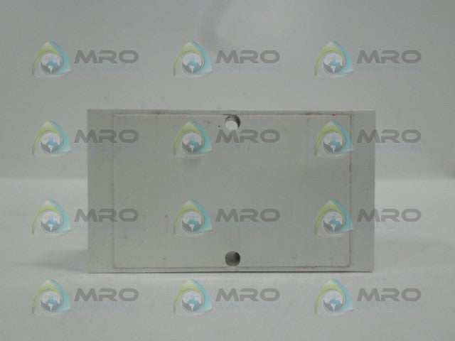 CURTIS CUS8 RELAY BASE *USED*