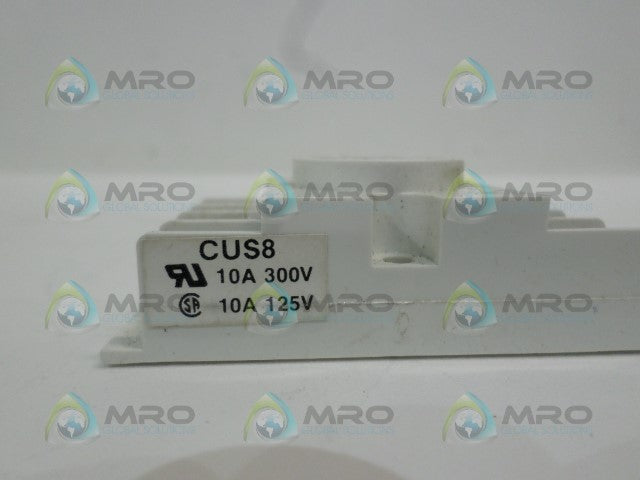CURTIS CUS8 RELAY BASE *USED*