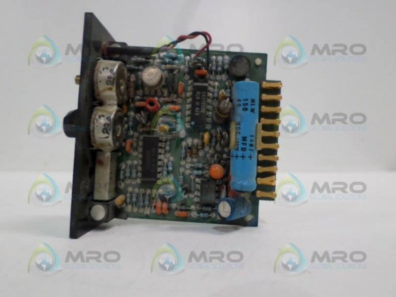 ECA PHOTOSWITCH 22DJ4-4000 SENSOR CONTROLLER MODULE  UNMP