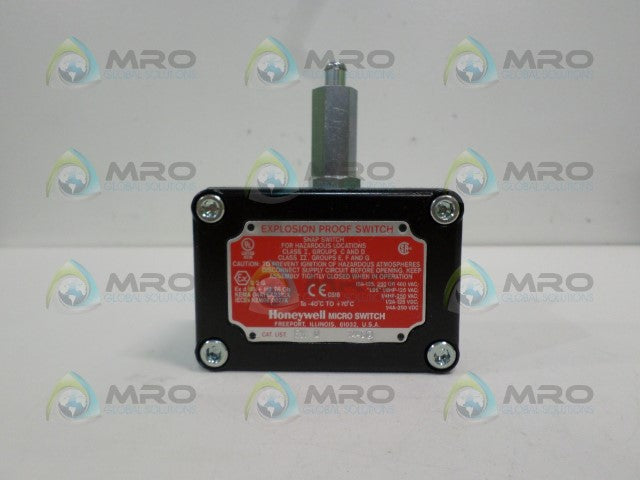 MICROSWITCH EX-Q EXPLOSION PROOF SWITCH *NEW NO BOX*