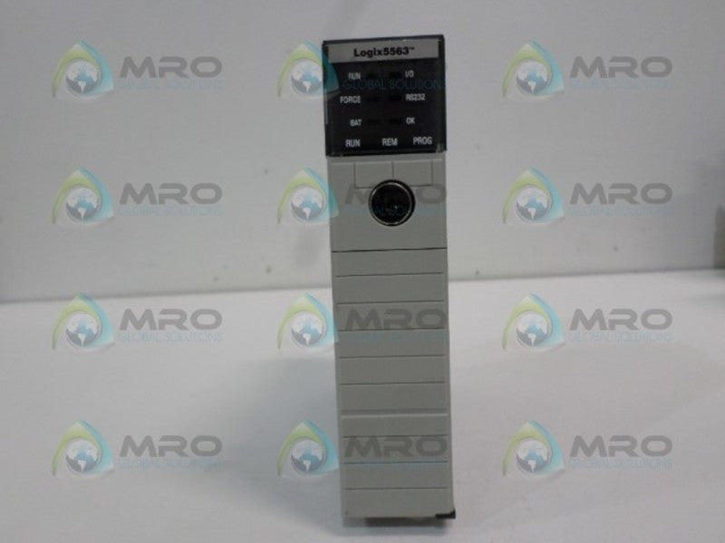 INDUSTRIAL SPARE PART CONTROLLOGIX 1756-L63 SER. A F/W 1.4 (NO KEY)  NSNP