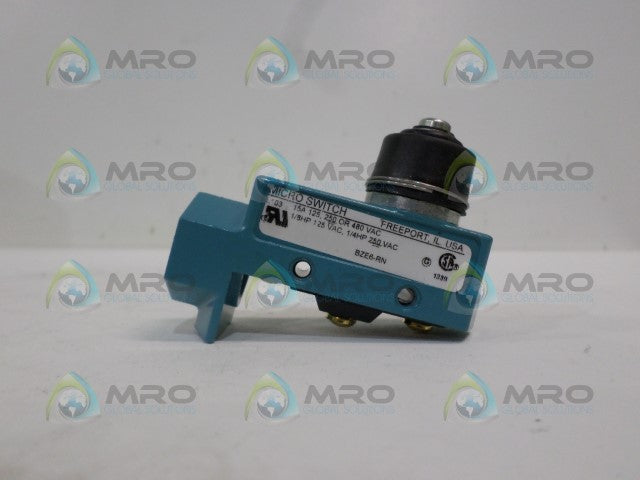 MICROSWITCH BZE6-RN LIMIT SWITCH (AS PICTURED) *NEW NO BOX*