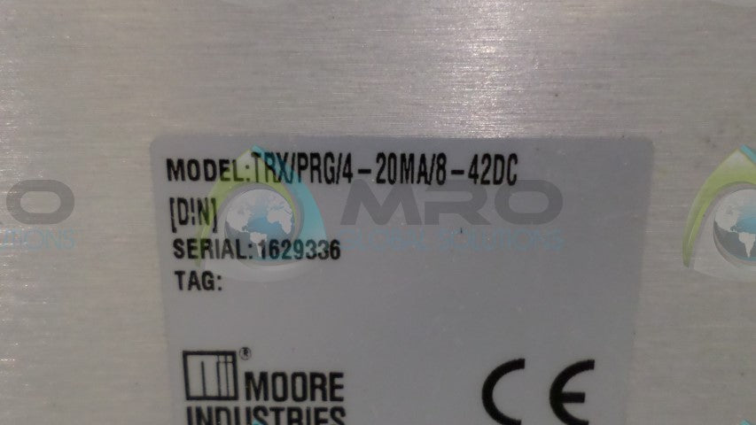 MOORE TRX/PRG/4-20MA/8-42DC *NEW NO BOX*