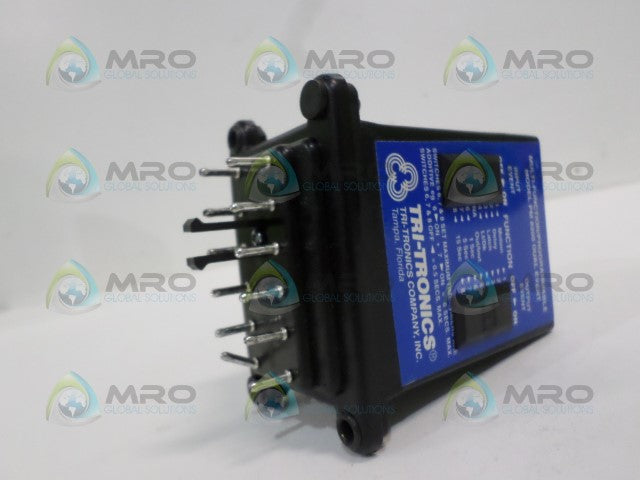TRI-TRONICS PM8200 MULTI-MATE MULTI-FUNCTION PROGRAMMABLE RELAY *NEW NO BOX*