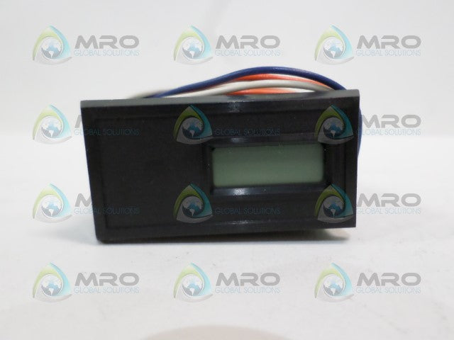 RED LION CONTROLS CUB3T300 ELECTRONIC TIMER *USED*