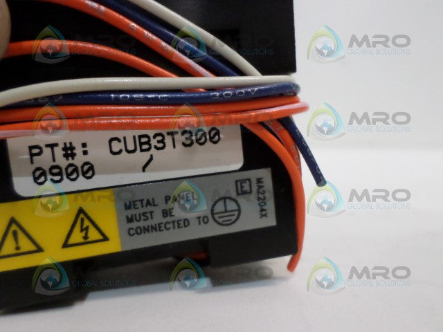RED LION CONTROLS CUB3T300 ELECTRONIC TIMER *USED*