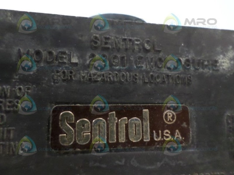 SENTROL 2801 171-6Z INTERLOCK SWITCH  UNMP