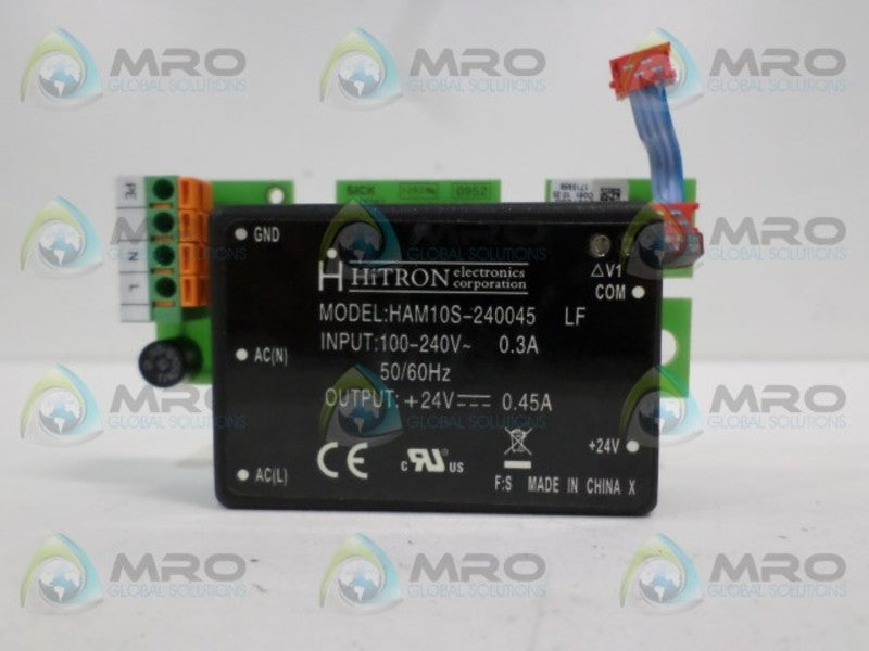 HITRON ELECTRONICS HAM10S-240045 POWER SUPPLY *NEW NO BOX*