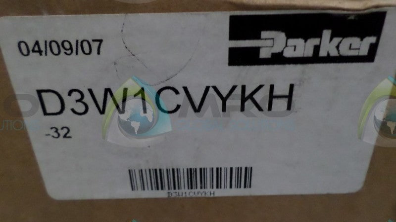 PARKER D3W1CVYKH VALVE *NEW IN BOX*