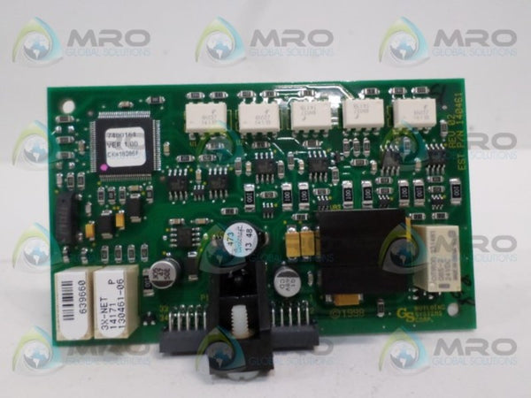 GENERAL SIGNAL 140461 CIRCUIT BOARD  NSNP