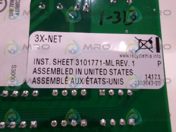GENERAL SIGNAL 140461 CIRCUIT BOARD  NSNP