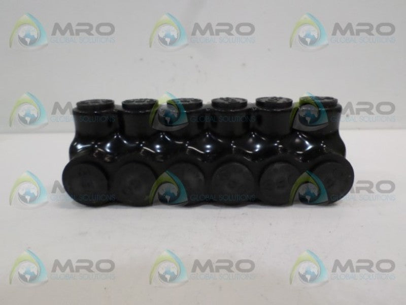 ILSCO PBTD-6-350 MULTI-TAP CONNECTOR *NEW NO BOX*