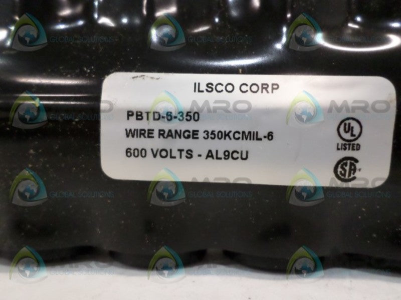 ILSCO PBTD-6-350 MULTI-TAP CONNECTOR *NEW NO BOX*