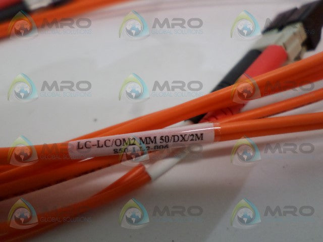 QUIKTRON 850-LL2-006 FIBER OPTIC CABLE *NEW NO BOX*