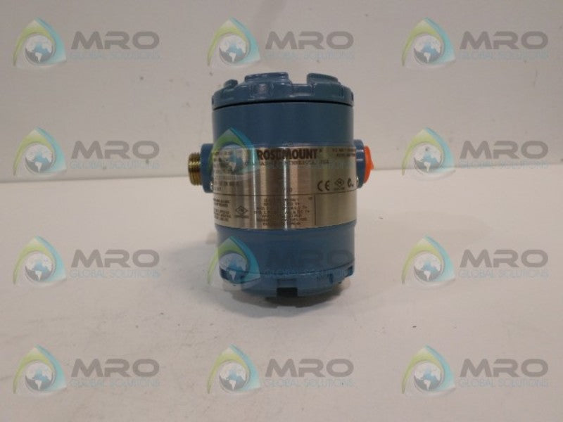 ROSEMOUNT 2051TG1A2B21AK5 PRESSURE TRANSMITTER  NSNP