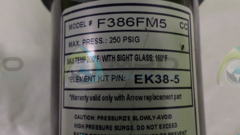 ARROW F386FM5 *USED*