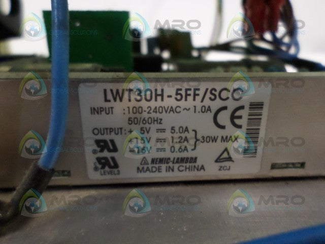 NEMIC-LAMBDA LWT30H-5FF/SCC POWER SUPPLY MODULE *USED*