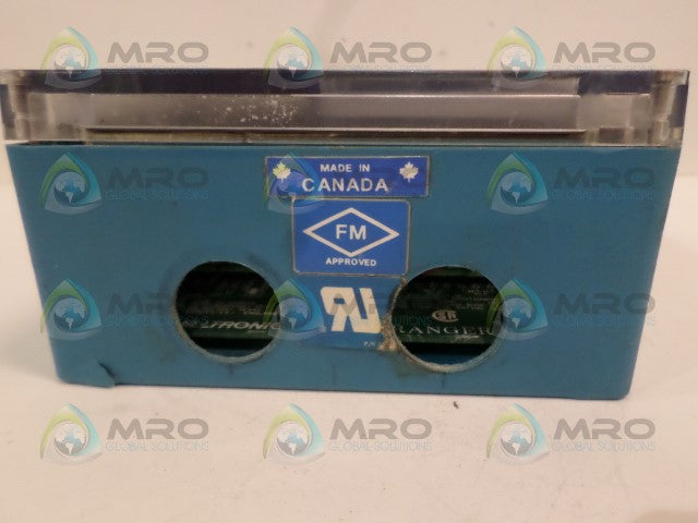 MILLITRONICS MULTIRANGER PLUS 7ML10203-EB04 ULTRASONIC CONTROL STATION *USED*