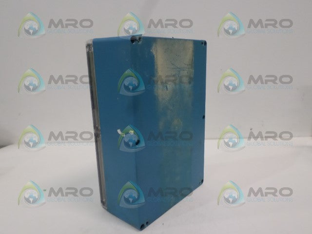 MILLITRONICS MULTIRANGER PLUS 7ML10203-EB04 ULTRASONIC CONTROL STATION *USED*