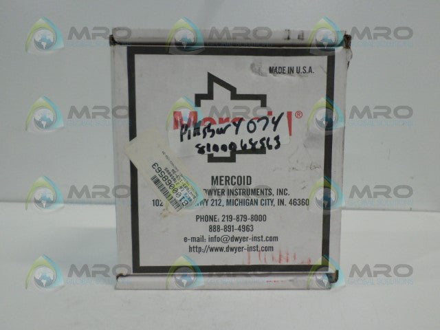 MERCOID DAW-7033-153-3A PRESSURE SWITCH *NEW IN BOX*
