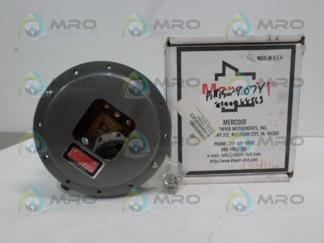 MERCOID DAW-7033-153-3A PRESSURE SWITCH *NEW IN BOX*