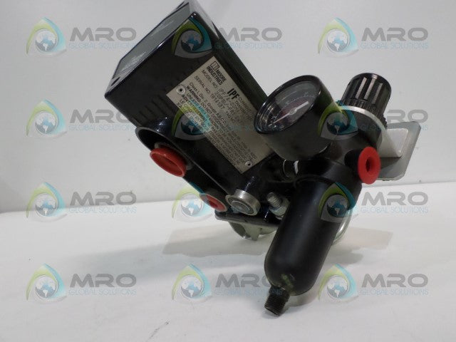 MOORE IPF/4-20MA/3-15PSIG/20PSI/-FR1 PRESSURE TRANSMITTER *NEW NO BOX*