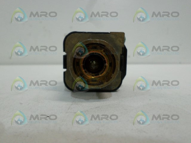 ALLEN BRADLEY 800T-16HR17KB6AX SER. U SELECTOR SWITCH *USED*