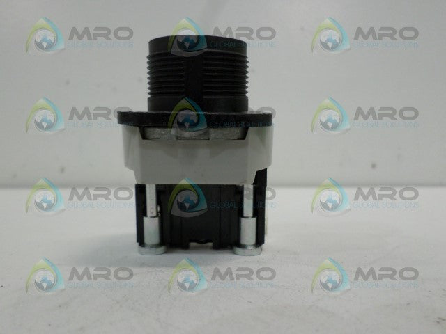 ALLEN BRADLEY 800H-JR2 SER. F SELECTOR SWITCH (AS PICTURED) *USED*