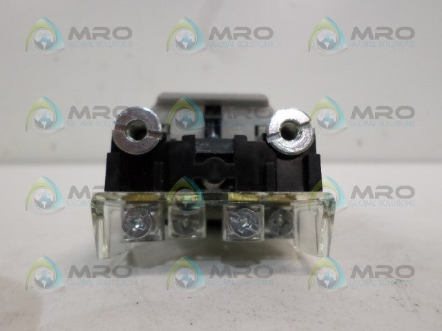 ALLEN BRADLEY 800H-JR2 SER. F SELECTOR SWITCH (AS PICTURED) *USED*