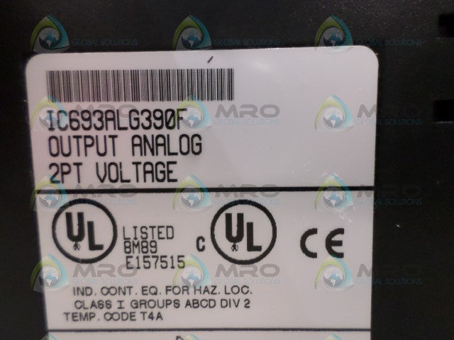 FANUC IC693ALG390F OUTPUT MODULE *NEW NO BOX*