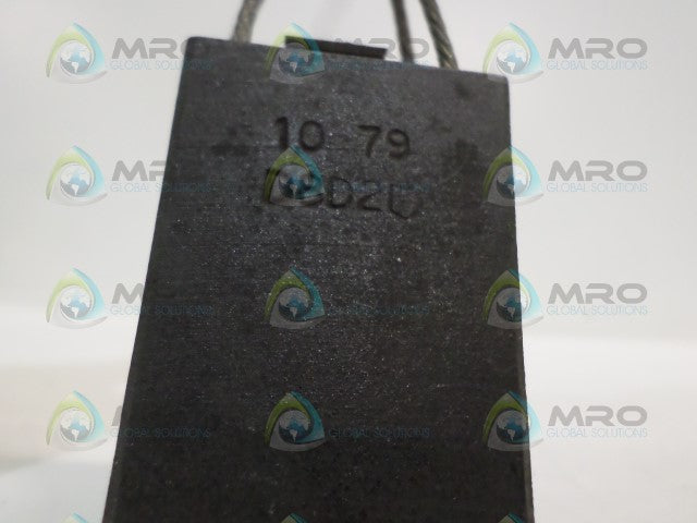 NATIONAL D8D2 CARBON BRUSH *NEW NO BOX*