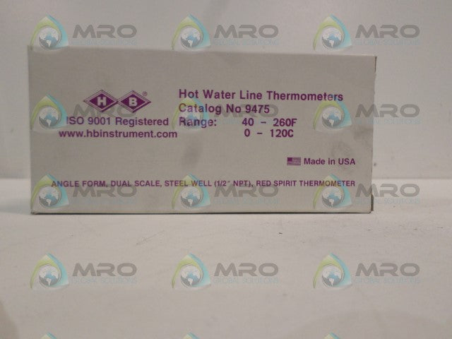 NB INSTRUMENT 9475 THERMOMETER *NEW IN BOX*