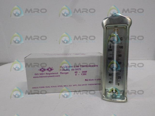 NB INSTRUMENT 9475 THERMOMETER *NEW IN BOX*