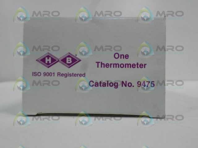 NB INSTRUMENT 9475 THERMOMETER *NEW IN BOX*