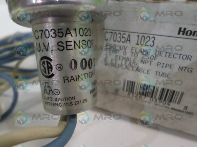 HONEYWELL C7035A1023 UV SENSOR *USED*