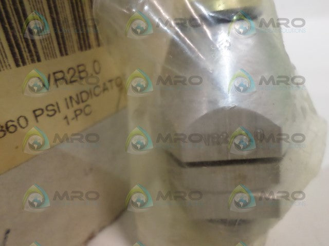 HYDAC VR2B.0 HYDRAULIC FILTER PRESSURE GAUGE *NEW IN BOX*