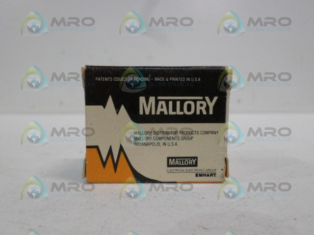 MALLORY MR100P 1092134 POTENTIOMETER 100 OHMS *NEW IN BOX*