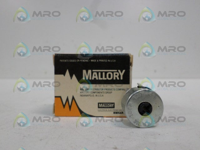 MALLORY MR100P 1092134 POTENTIOMETER 100 OHMS *NEW IN BOX*