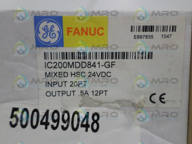 FANUC IC200MDD841-GF INPUT MODULE *FACTORY SEALED*