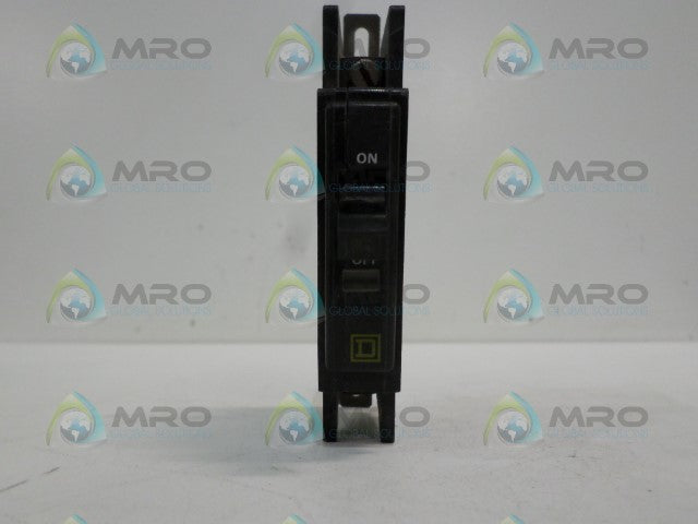 SQUARE D QOU115 CIRCUIT BREAKER 15A *USED*