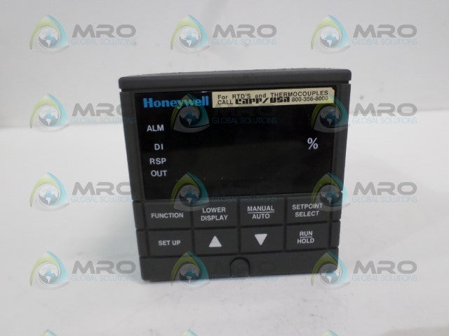 HONEYWELL UDC3000 VERSA-PRO DC300E-E-000-22-0000-0 (AS PICTURED) *USED*