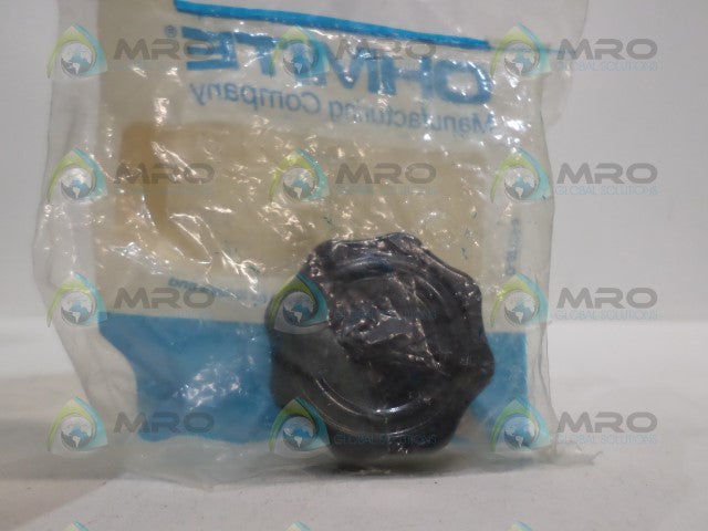 OHMITE 5109 FINGER GRIP POINTER KNOB *NEW IN FACTORY BAG*
