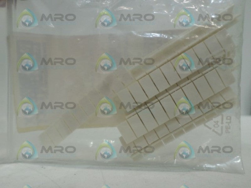 PHOENIX CONTACT 1051003 MARKING STRIP (PKG OF 10) * NEW IN FACTORY BAG *