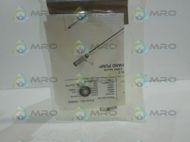 POWER TEAM 300255 REPAIR KIT * NEW IN FACTORY BAG *