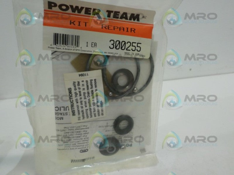 POWER TEAM 300255 REPAIR KIT * NEW IN FACTORY BAG *