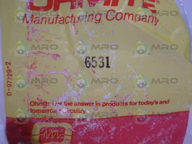 OHMITE 6531 HARDWARE KIT *NEW IN FACTORY BAG*
