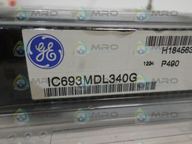 FANUC IC693MDL340G OUTPUT MODULE *FACTORY SEALED*