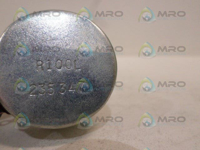 MALLORY R100L POTENTIOMETER 100 OHMS *NEW NO BOX*