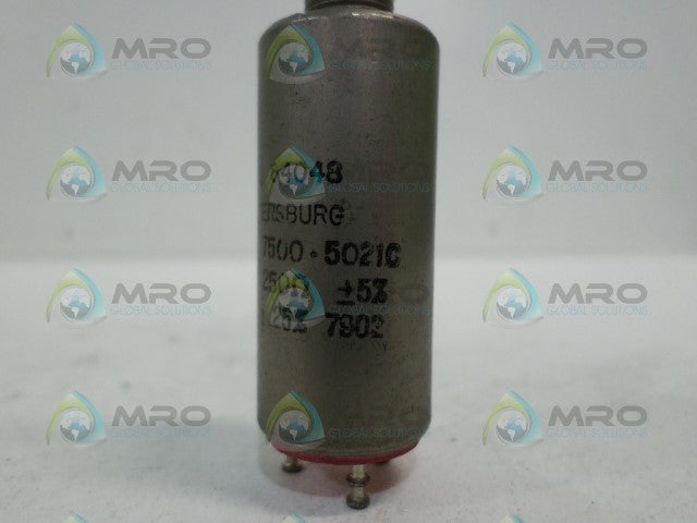 VERNITRON 7500-5021C 84048 POTENTIOMETER 250 OHMS *NEW NO BOX*
