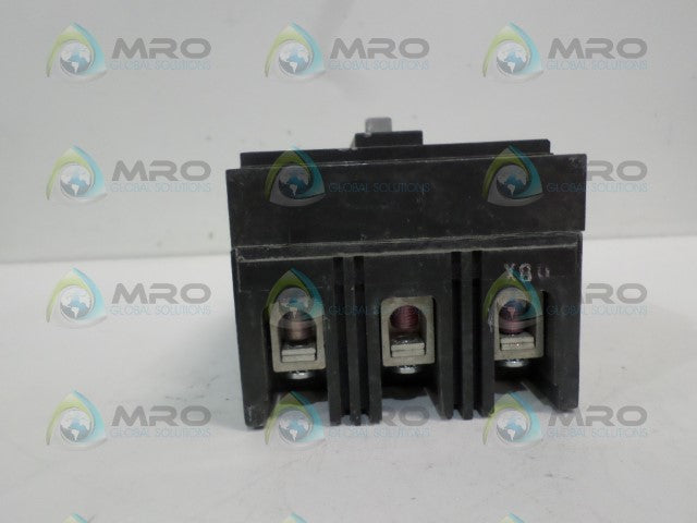 GENERAL ELECTRIC TED136080 CIRCUIT BREAKER 80A *NEW NO BOX*